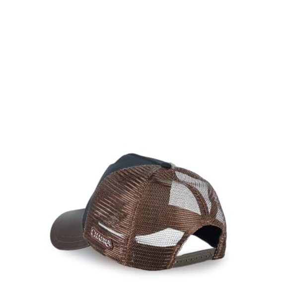 Genuine Leather Snapback Cap Elegant Casual Statement Piece Adjustable Fit